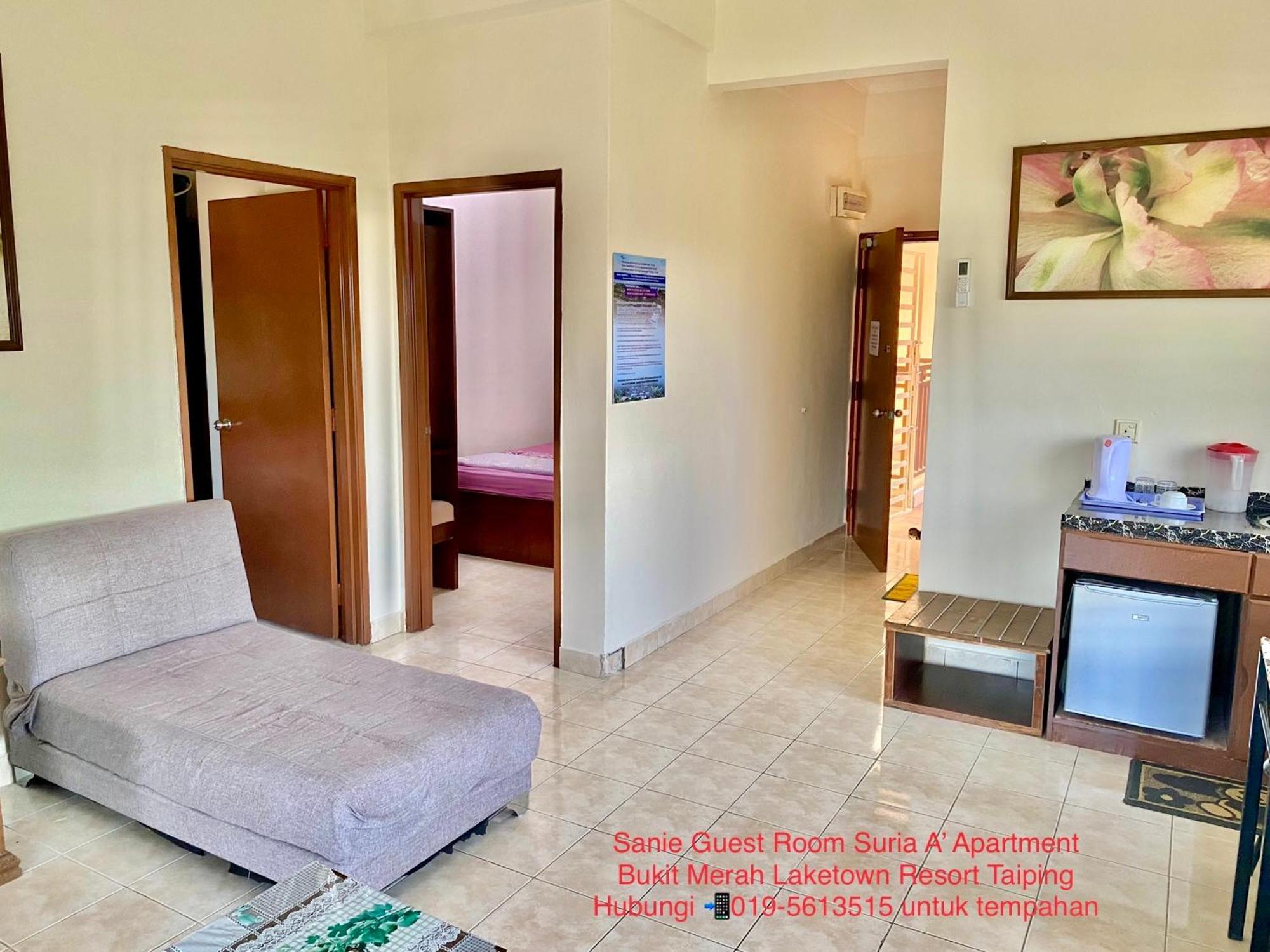 Sanie Guest Room Suria A' Apartment, Bukit Merah Laketown Resort Kampong Kubu Gajah  外观 照片